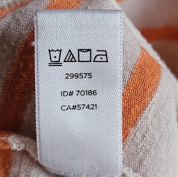 Loft Striped Short-Sleeve Tee in Women's S - Picture 10 of 10